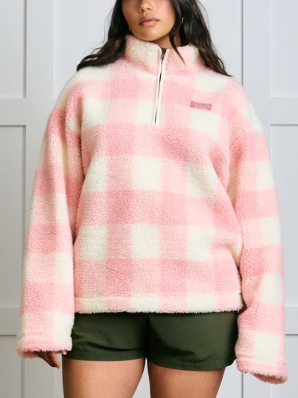 Dairy Boy Green Mountain Fleece - Pink Lemonade - Size M/L